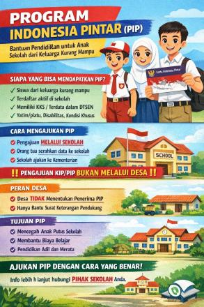 Program Indonesia Pintar (PIP): Syarat dan Cara Mendaftar yang Perlu Diketahui Masyarakat